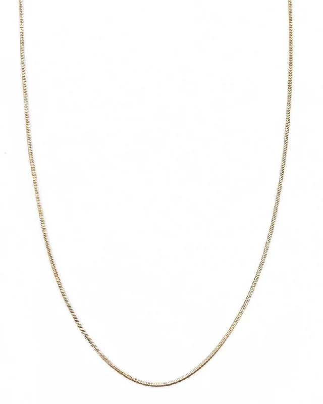 Retro Silver Necklace-Scarlett Dainty Layering Necklace || Choose Length