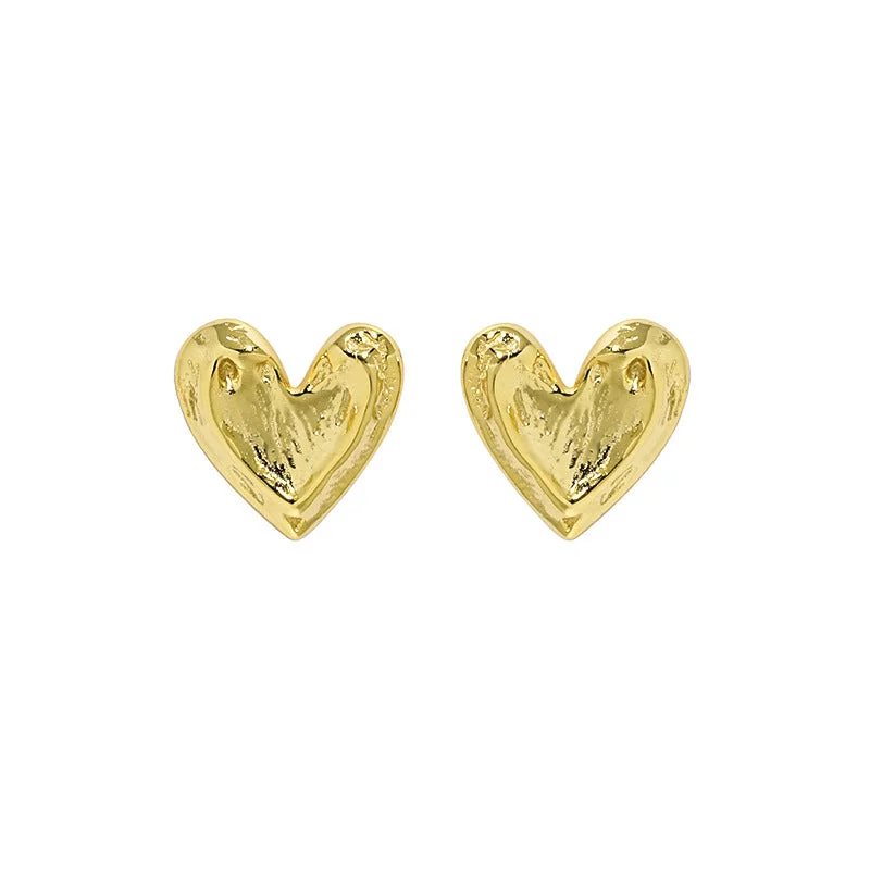 18K Gold [with Sterling Silver Earplug]]