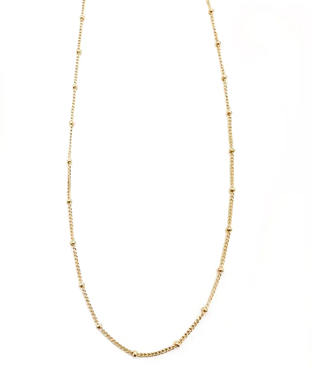 White Diamond Necklace-Jamie Necklace