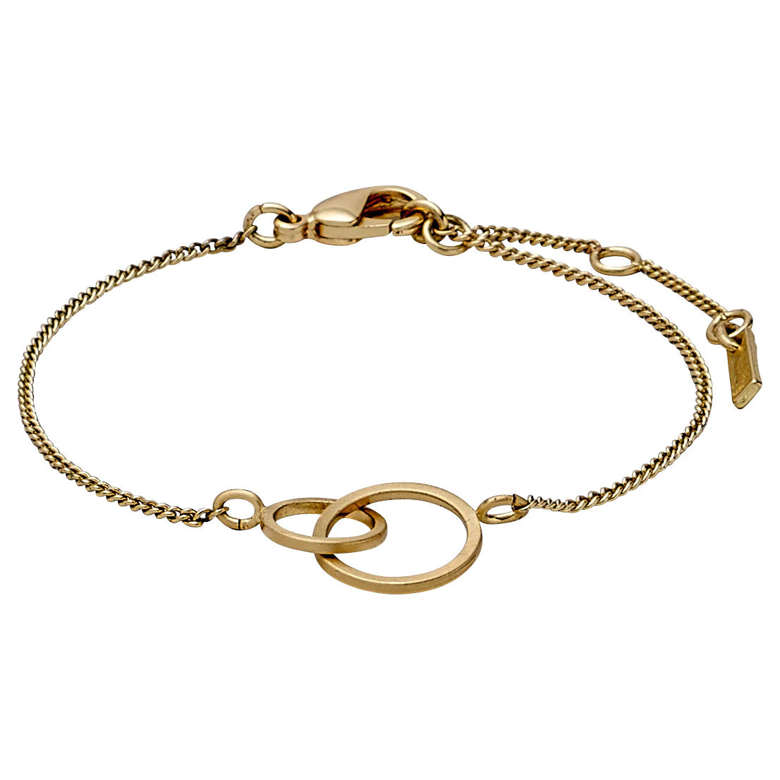 Minimalist Rose Gold Bracelet-Harper Gold Plated Bracelet