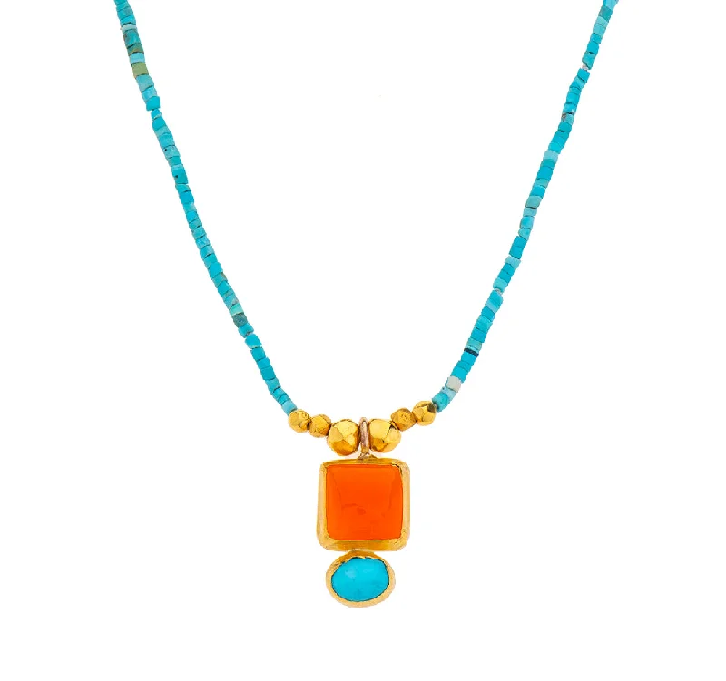 Geometric Pendant Necklace-Nava Zahavi Purifying Necklace