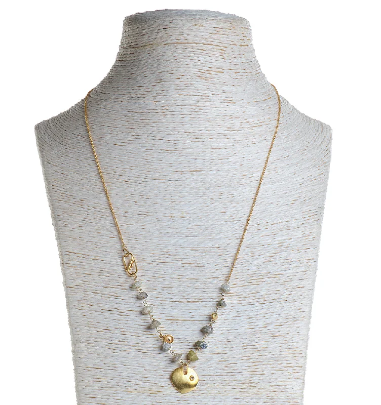 Gold Infinity Necklace-Nava Zahavi Dream Come True Necklace