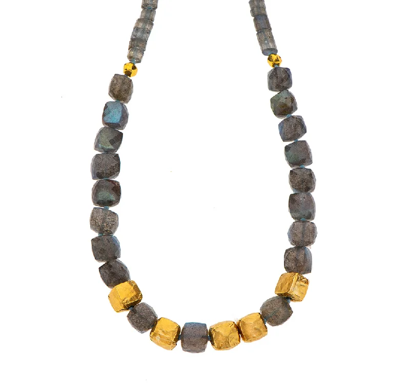 Layered Silver Necklace-Nava Zahavi Thunder Necklace