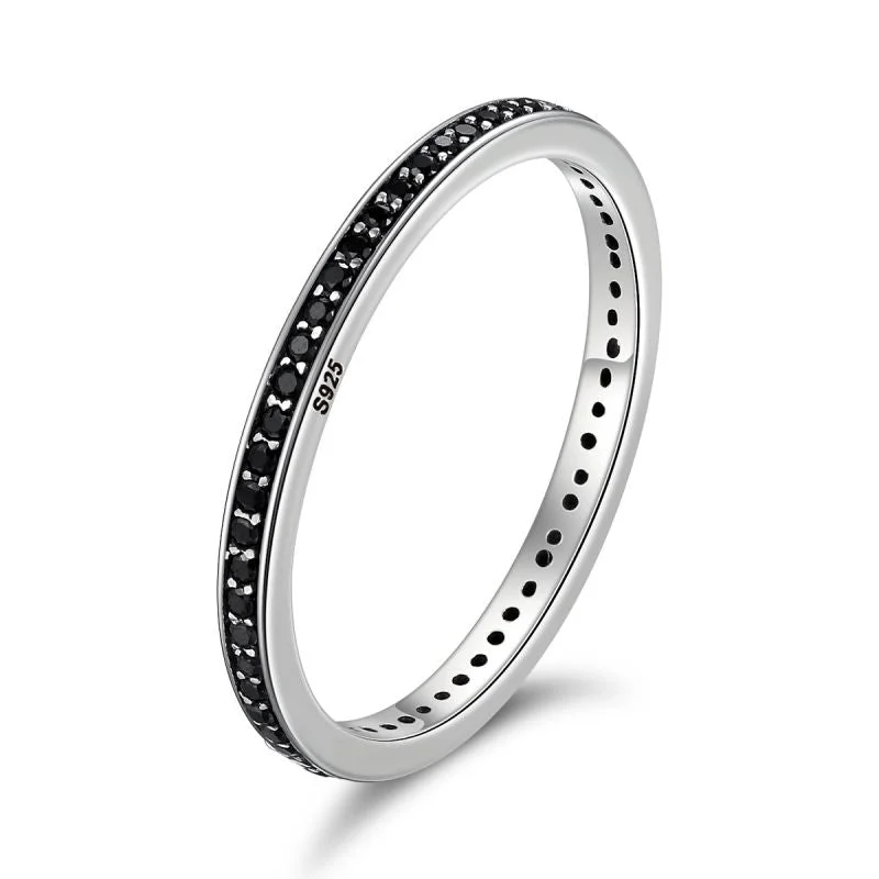 Black Zircon Ring-7