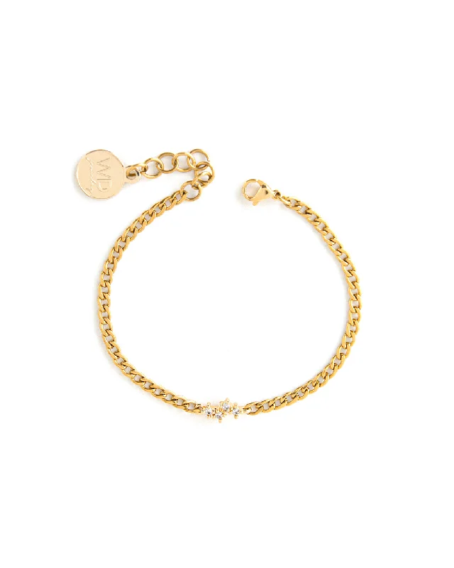 Customizable Friendship Bracelet-Truand Gold Bracelet