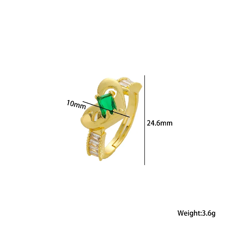 643 Gold Love Ring