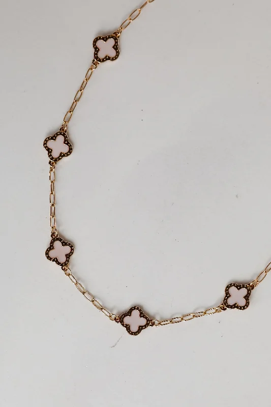 Luxury Gemstone Necklace-Mariah Gold Chain Necklace