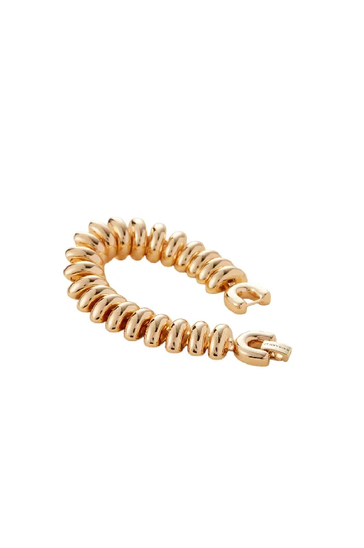 Pearl Cuff Bracelet-Sofia Mega Bracelet - Gold