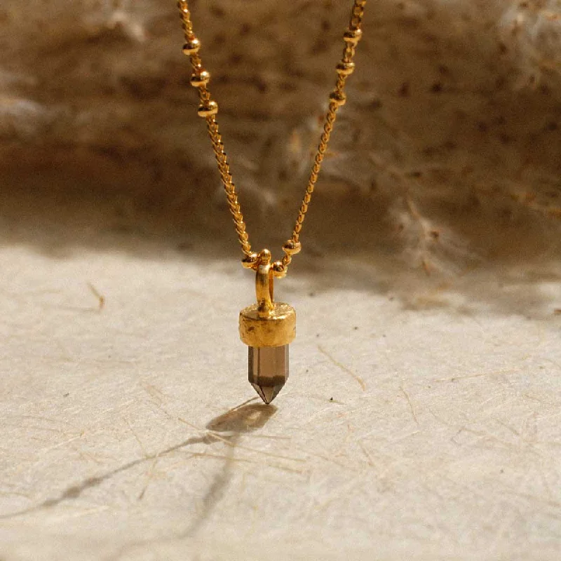 Cute Pendant Necklace-Gentle Warrior • Necklace