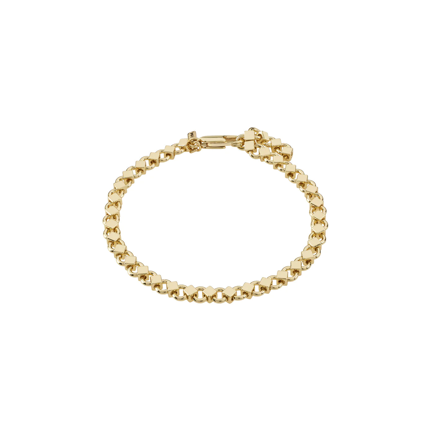 Friendship Bracelet for Women-Desiree Gold Plated Bracelet