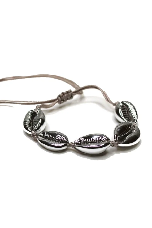 Large Statement Bracelet-Silver Dreams Bracelet