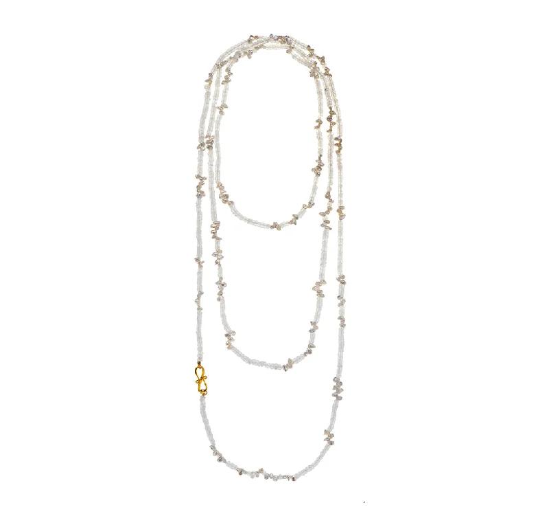 Simple Rope Necklace-Nava Zahavi Moonlit Harmony Necklace