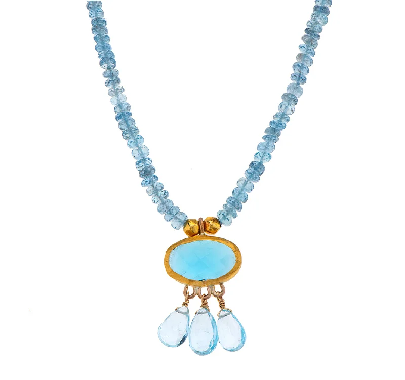 Designer Silver Necklace-Nava Zahavi Seaside Treasure Necklace