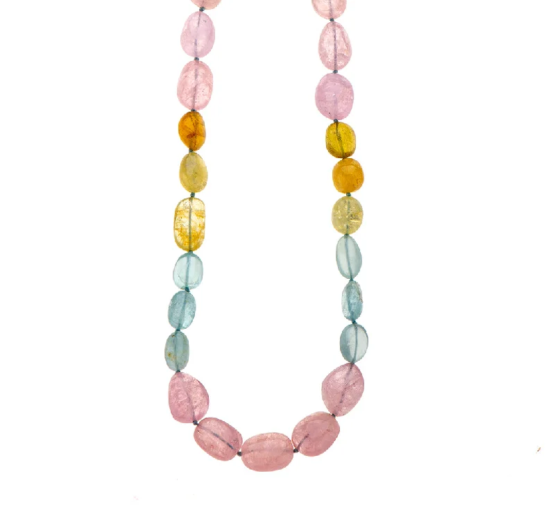 Designer Bar Necklace-Nava Zahavi Oceanic Necklace