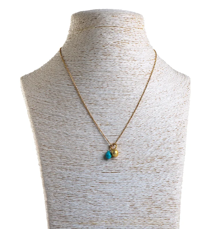 Classic Gemstone Pendant Necklace-Nava Zahavi Ella Necklace