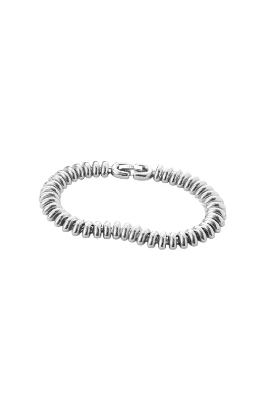 Custom Stackable Bracelet-Sofia Bracelet - Silver