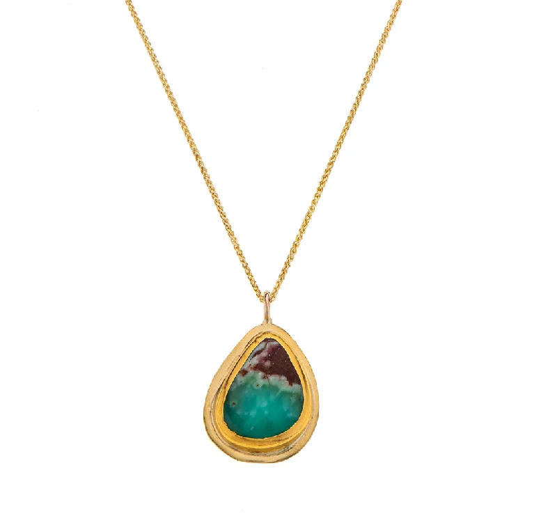 Fashion Pendant Necklace-Nava Zahavi Mother Earth Necklace