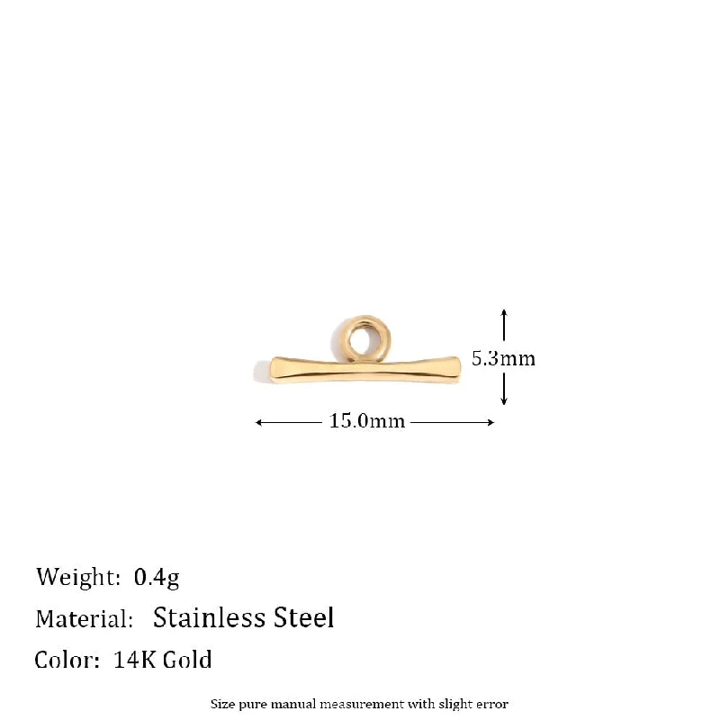 Mini OT Ring Buckle - Gold