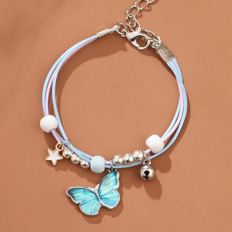 Butterfly Blue Bracelet