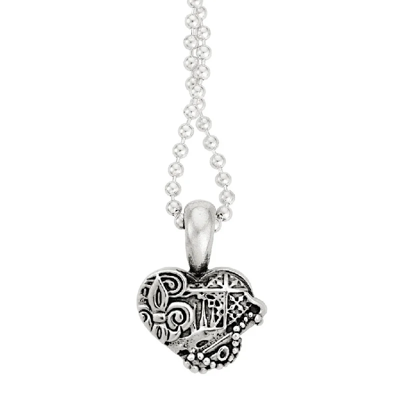 Star Shaped Necklace-Hearts of LAGOS Heart of New Orleans Pendant Necklace