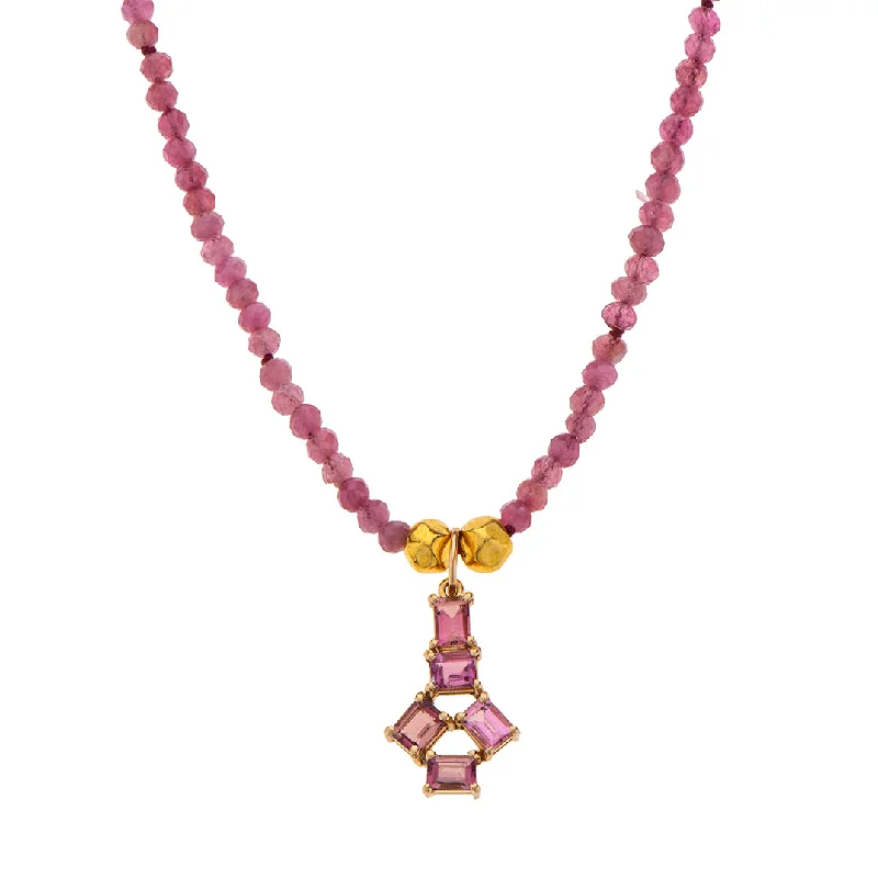 Handcrafted Gold Necklace-Nava Zahavi Pink Label Necklace