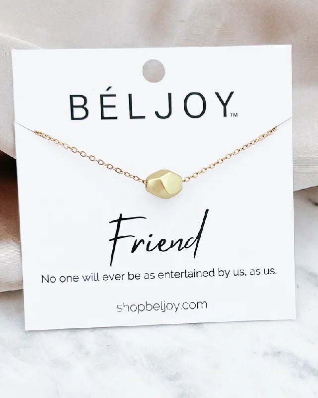 Fashion Pendant Necklace-Friend Gift Necklace 04