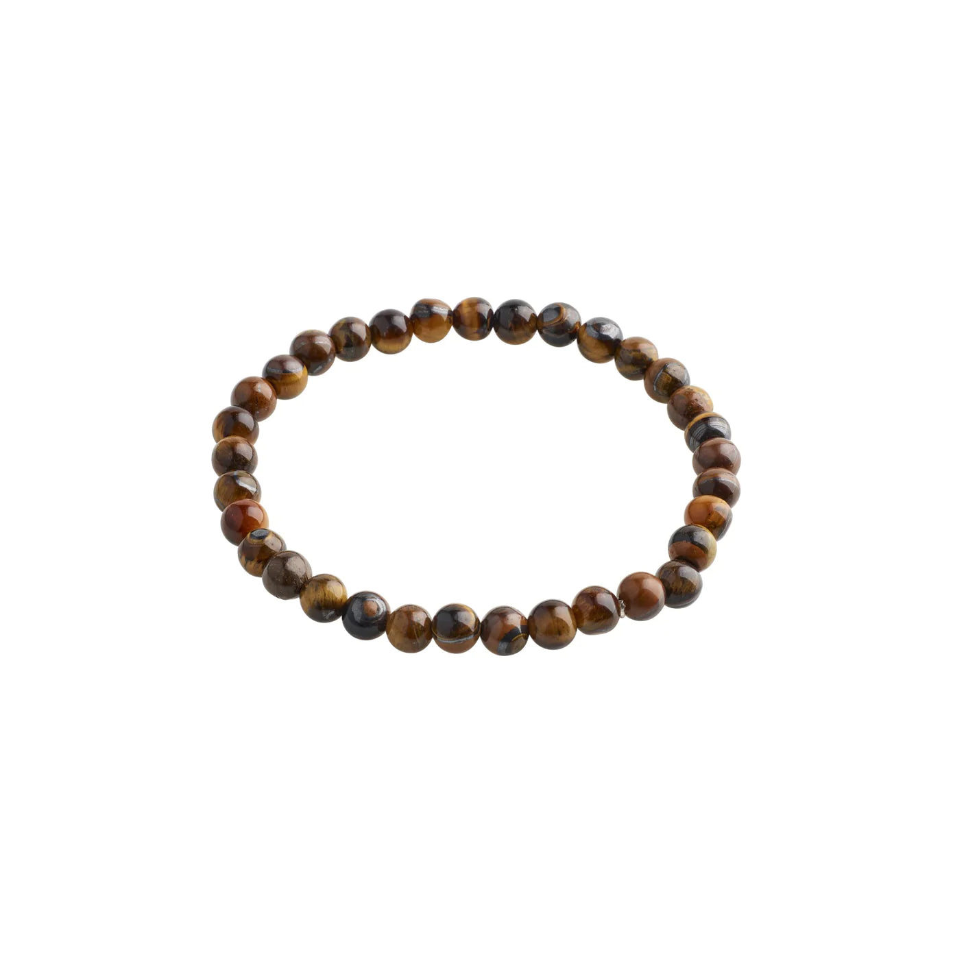 Sterling Silver Bracelet-Tigers Eye Powerstone Bracelet