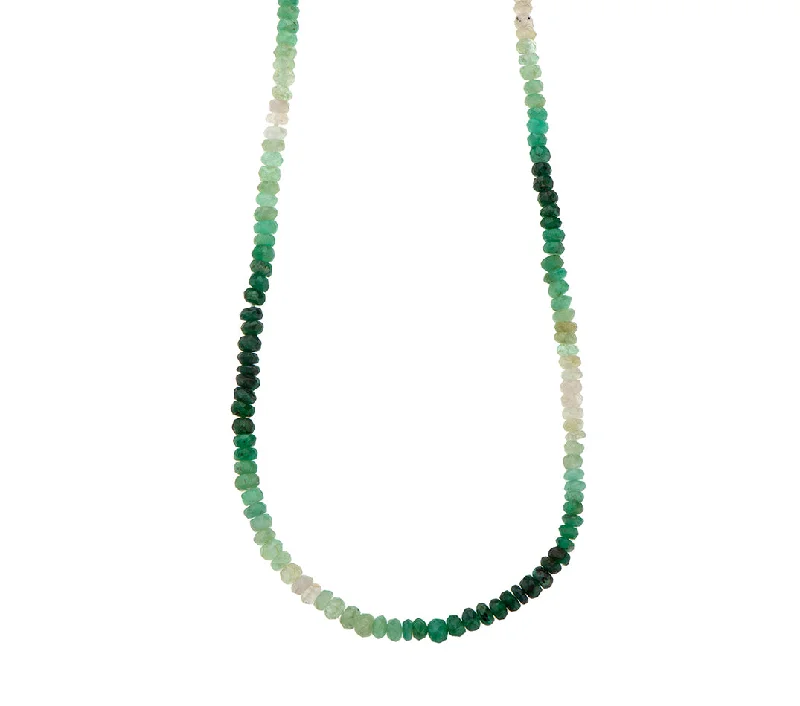 Luxury Silver Necklace-Nava Zahavi Chrysoprase Necklace