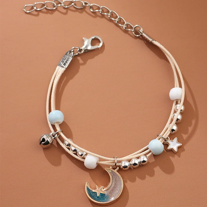 Haze Blue Moon Bracelet