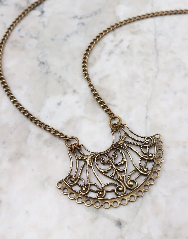 Long Layered Necklace-Gypsy Necklace, (1pc)