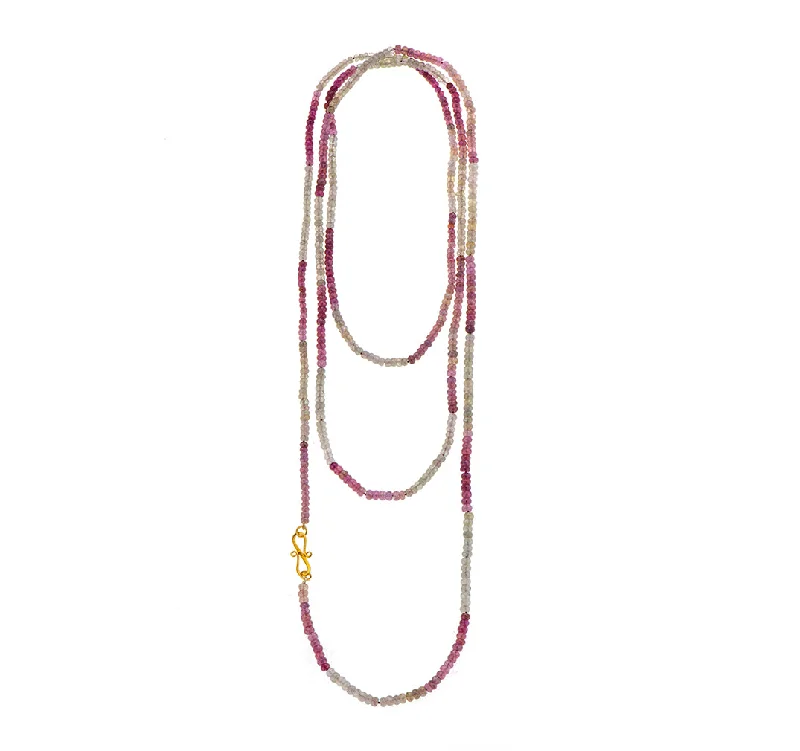 Beaded Gold Necklace-Nava Zahavi Colorful Symphony Necklace