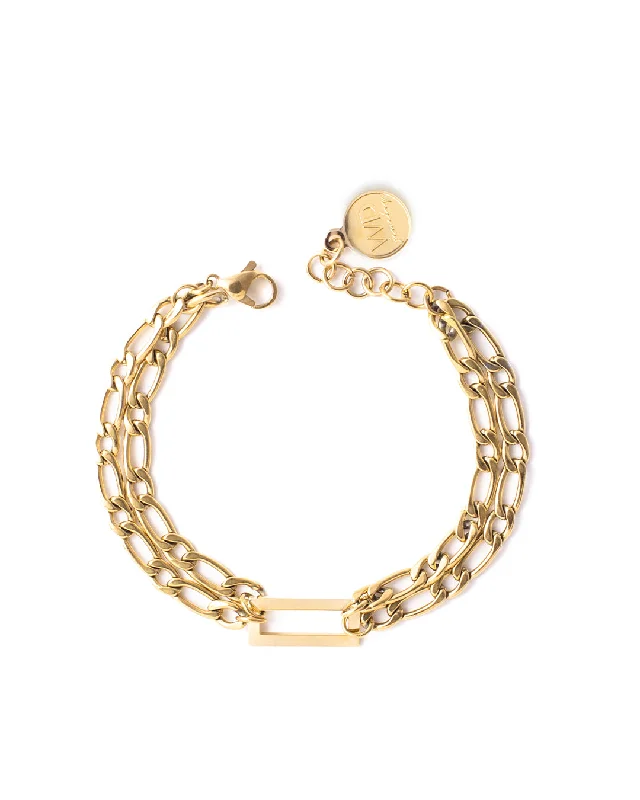 Minimalist Gold Bracelet-Arnold Gold Bracelet